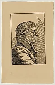Self Portrait, Caspar David Friedrich by Christian Friedrich|Caspar David Friedrich