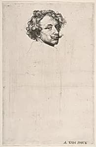Self-Portrait, from "The Iconography" by Anthony van Dyck|Anthony van Dyck