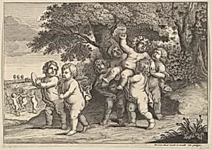Seven boys