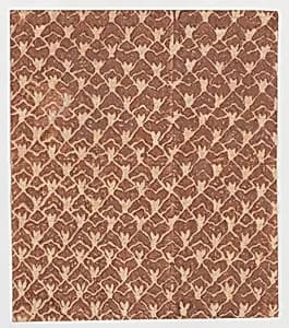 Sheet with overall abstract pattern by Anonymous