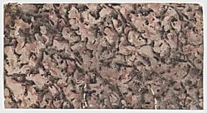 Sheet with overall splotchy pattern by Anonymous
