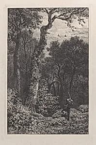 Shooting a Woodcock by Charles Jacque
