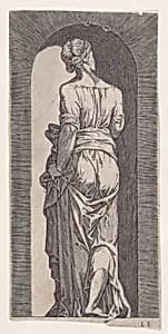 Sibyl by Lambert Suavius|Lambert Lombard