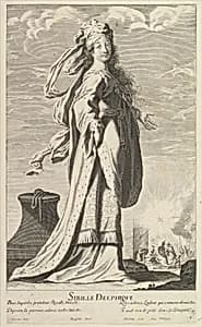 Sibylle Delphique by Abraham Bosse|Pierre Mariette|Gilles Rousselet|Claude Vignon
