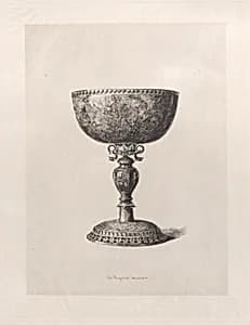 Sicilian Jasper Cup by Jules-Ferdinand Jacquemart