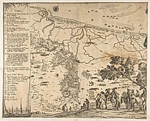 Siege of Saint-Omer by Stefano della Bella