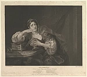 Sigismonda (Sigismunda) by Benjamin Smith|John & Josiah Boydell|Tristam Bampfylde Freeman