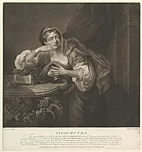 Portrait of Tristam Bampfylde Freeman|William Hogarth|Robert Dunkarton