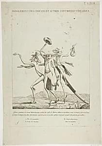 Signalement Des Chouans et Autres Contrevolutionaires by Anonymous, French, 18th century