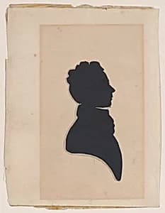 Silhouette of John Brent, Jr.