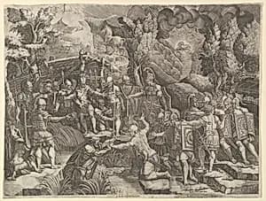 Sinon Deceiving the Trojans