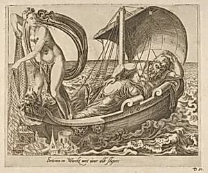 Six Sayings about Fortune by Dirck Volckertsz Coornhert