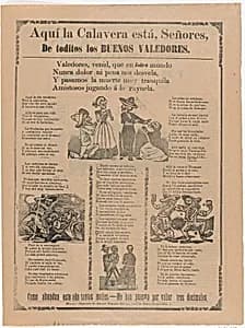 Skeletons of the good defenders by Manuel Manilla|Antonio Vanegas Arroyo|José Guadalupe Posada