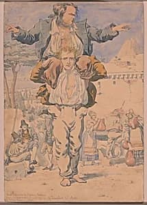 Sketch to Illustrate the Passions–Ambition by Richard Dadd
