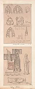 Sketches, Volume one by Augustus Welby Northmore Pugin