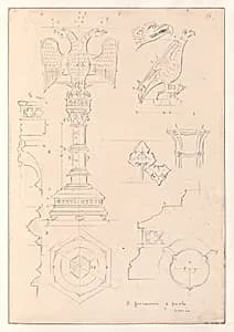 Sketches, Volume three by Augustus Welby Northmore Pugin