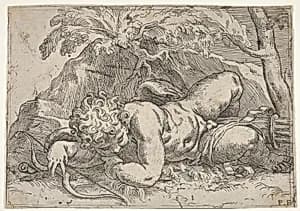 Sleeping Cupid