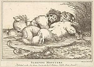 Sleeping Monsters by John Hamilton Mortimer|Jane Mortimer