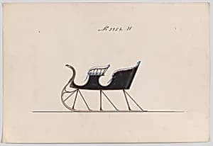 Sleigh #3354 H by Brewster & Co.