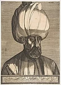 Süleyman the Magnificent by Melchior Lorck