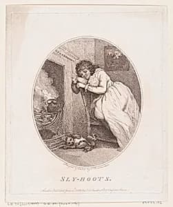 Sly-boots by John Raphael Smith|Thomas Rowlandson
