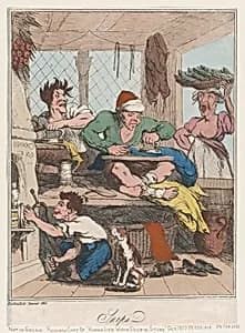 Portrait of John Fairburn|Thomas Rowlandson