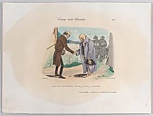 "So there was no noise in Paris?" by J. J. Grandville|Langlumé