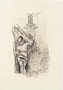 Sodom's Modesty by Félicien Rops