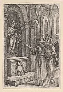 Solomon's Idolatry by Albrecht Altdorfer