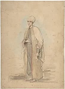 Son of the Tunisian Ambassador by Ozias Humphrey