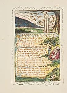 Songs of Experience: Holy Thursday by William Blake