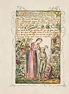 Songs of Experience: Nurses Song by William Blake