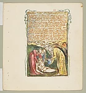 Songs of Experience: To Tirzah by William Blake