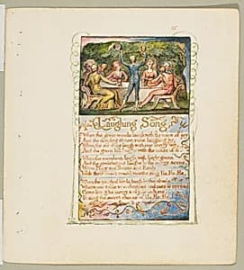 Songs of Innocence: Laughing Song by William Blake