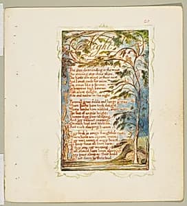 Songs of Innocence: Night by William Blake