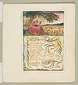 Songs of Innocence: Spring by William Blake