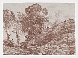 Souvenir of Italy by Camille Corot
