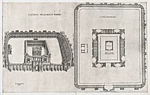 Speculum Romanae Magnificentiae: Castrum by Anonymous|Bolognino Zaltieri