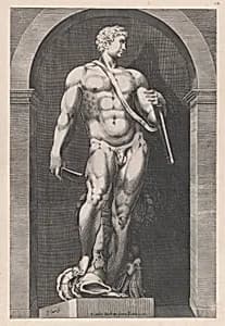 Speculum Romanae Magnificentiae: Perseus by Claudio Duchetti|Giacomo Lauri