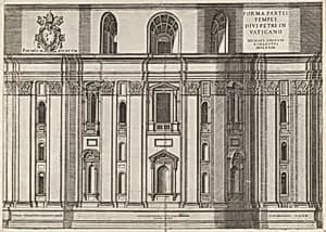 Speculum Romanae Magnificentiae: St. Peter's by Vincenzo Luchino