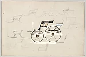 Spider Phaeton (unnumbered) by Brewster & Co.