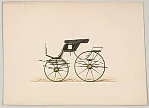 Spider Phaeton (unnumbered) by Brewster & Co.