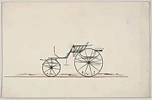 Spindle Seat Phaeton (unnumbered) by Brewster & Co.