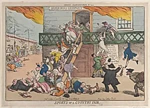 Sports of a Country Fair by Thomas Tegg|Thomas Rowlandson