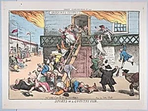 Sports of a Country Fair by Thomas Tegg|Thomas Rowlandson