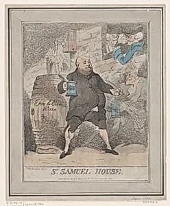 Portrait of Henry Brookes|Thomas Rowlandson|Samuel House