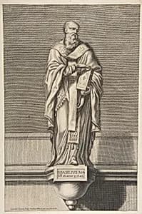 St. Basil the Great by Conrad Lauwers|Laurent de La Hyre|Herman Weyen