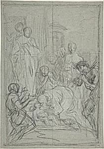 St. Benedict Resuscitating an Infant
