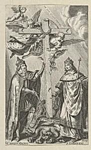 St. Charlemagne and St. Louis by Grégoire Huret