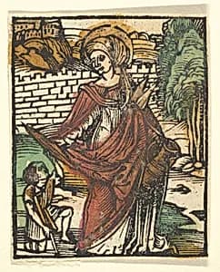 St. Elizabeth (adaptation) by Hans Baldung (called Hans Baldung Grien)